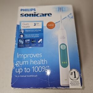 New Philips Sonicare 3 Series Gum Health Rechargeable Electric Toothbrush